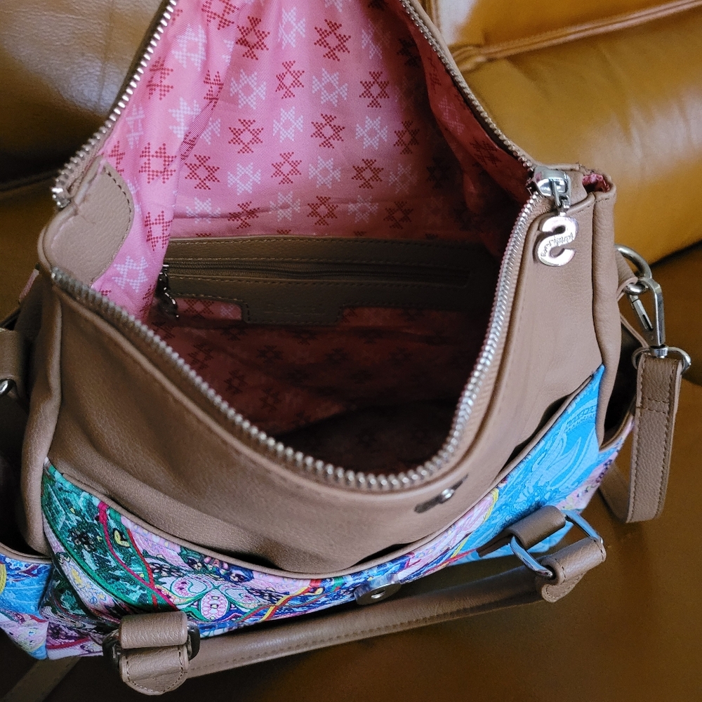 Colorful Patterned Women's Bag - Picture 7 of 12